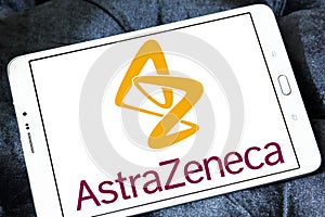 AstraZeneca pharmaceutical company logo